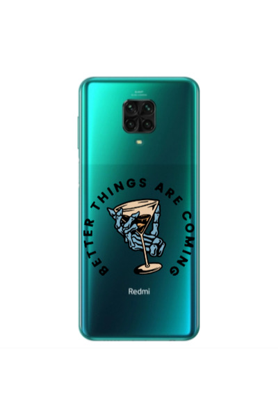 Other Xiaomi Redmi Note 9S Better Things Are Coming Transparent Silicone TPU ...