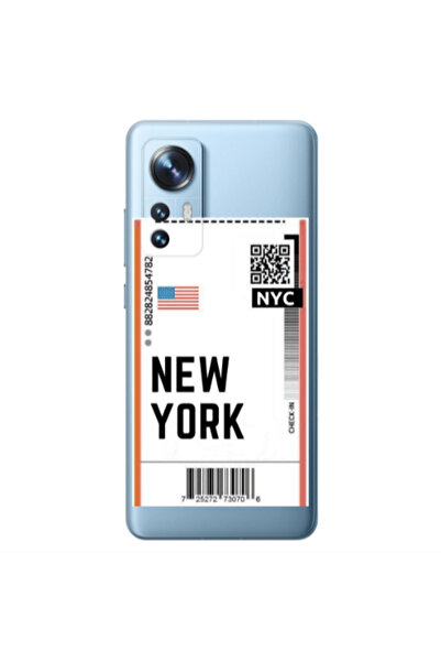 Other Xiaomi Mi 12 New York NYC Transparent Silicone TPU Θήκη