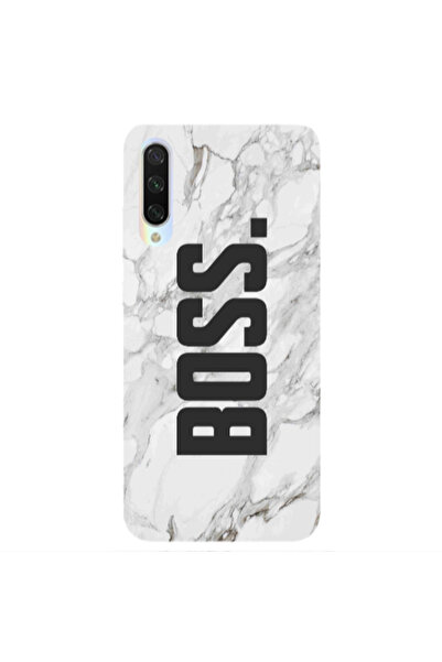 Other Xiaomi Mi 9 Lite Marble Boss Transparent Silicone TPU Θήκη