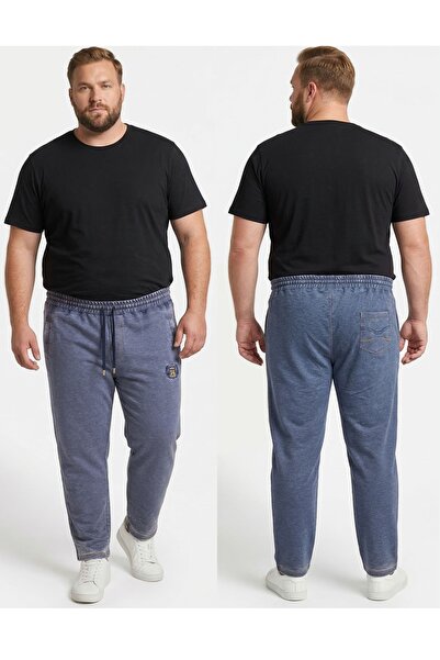 POLOPEPE Plus size tracksuit bottoms