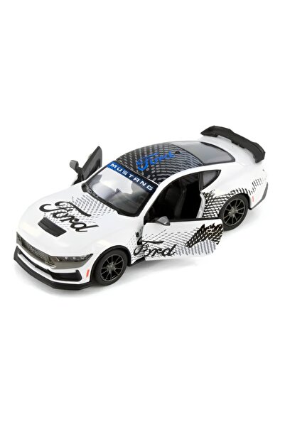 Noname Μεταλλικό τσέπης για αυτοκίνητο Ford Mustang Dark Horse Kinsmart KT545...