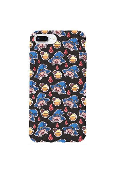 Other Apple iPhone 7 Plus Sweet Witch Black Colored Silicone TPU Θήκη