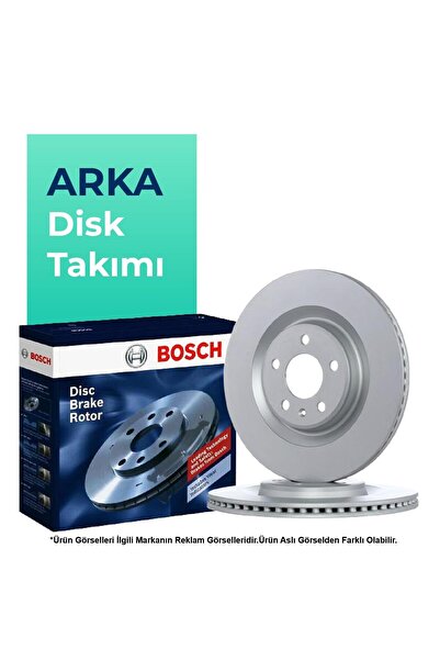 Bosch Opel Astra J Arka Fren Disk Takımı (2010-2018)