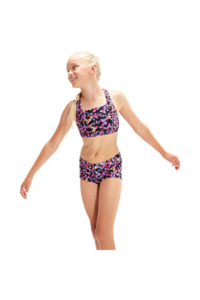SPEEDO ALLOVER Σετ 2 τεμαχίων με σορτς τύπου boyleg 003107-14734G Πολύχρωμο 9-10