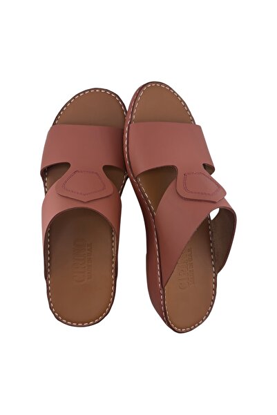 Cirino ( NC-100 ) Handmade Arabic Men's Slippers | Outdoor Arabic Sandals For...