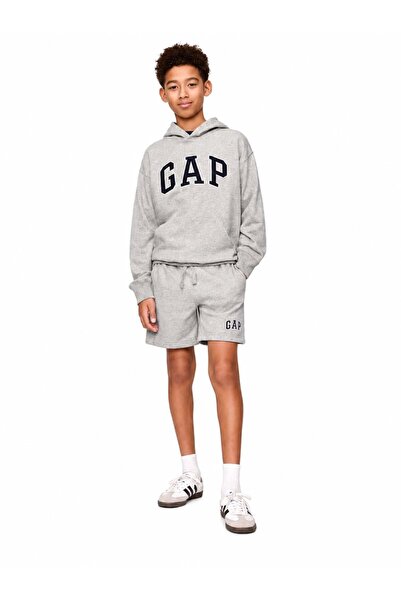 GAP Kids Gap Boys' Knitted Shorts Gray