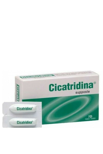 Cicatridina Supposte | Υπόθετα Με Υαλουρονικό Οξύ Για Το Ορθό | 10 Ovules X 2gr