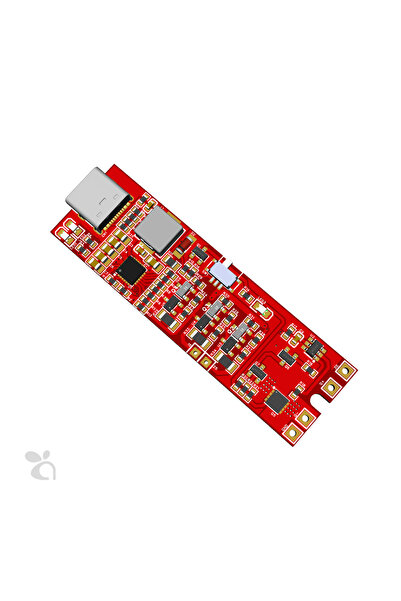 Arzentek 3S BMS 10A, 3 Pil 18650 Lityum Pil Kısa Devre Korumalı Şarj Devresi