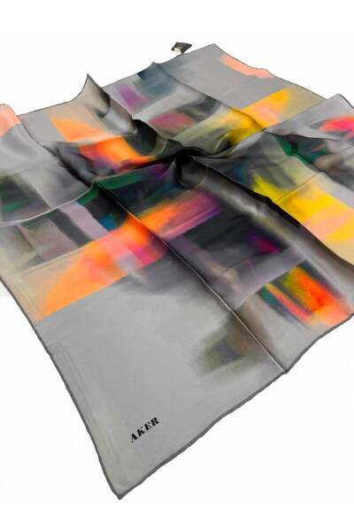 Aker Silk Scarf - Spring-Summer 2026 - 9154701-371 - Sura