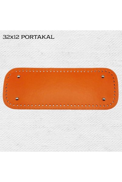 Oxford İplik Stitched Rivet Bag Base 32X12 Orange