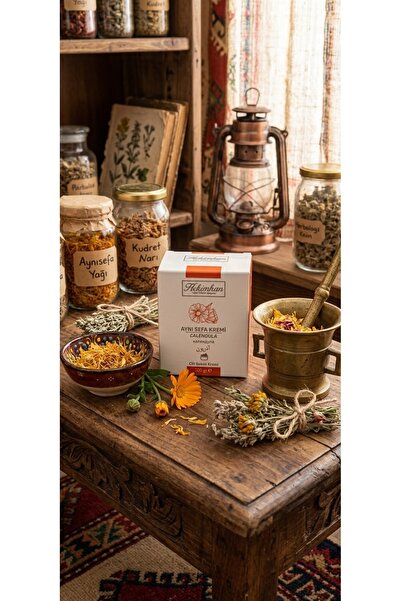 bitki diyarı Aynisefalı St. John's Wort Skin Care Cream 100Gr