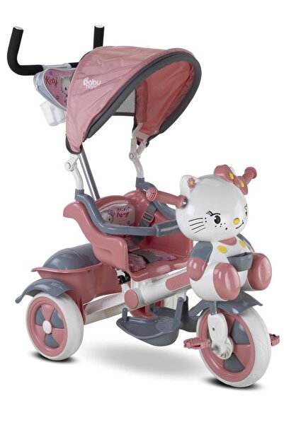 BabyHope 135 Kety 3 Üçteker İtmeli Bebek & Çocuk Bisiklet