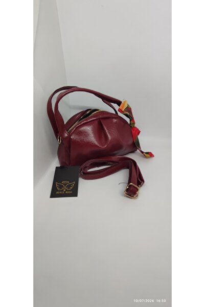 beris moda حقيبة كتف نسائية جلدية أنيقة وعصرية مقاس 15×20 سم - هدية قلم تحديد...