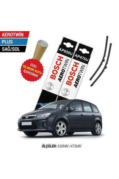 Bosch Ford C-Max Silecek (2003-2010) Aerotwin Plus