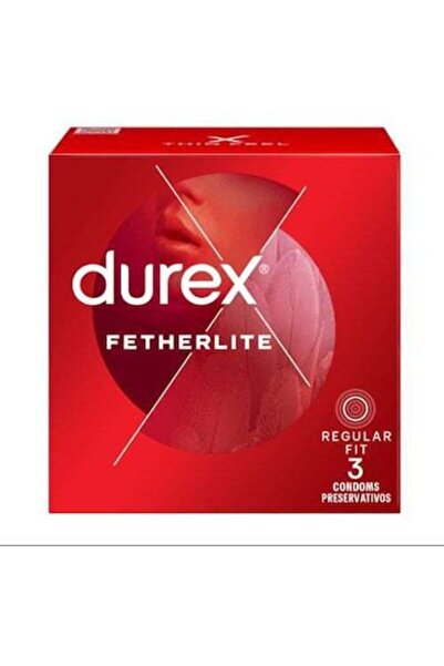 Durex Λεπτά προφυλακτικά για μεγαλύτερη ευαισθησία, 3 τεμάχια