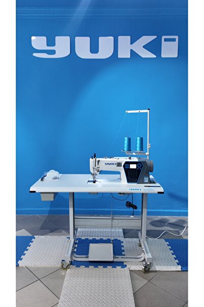 Yuki YK 0303S8-H ÇİFT PAPUÇ FULL OTOMATİK DİKİŞ MAKİNASI SPET MOTORLU (SESSİZ...