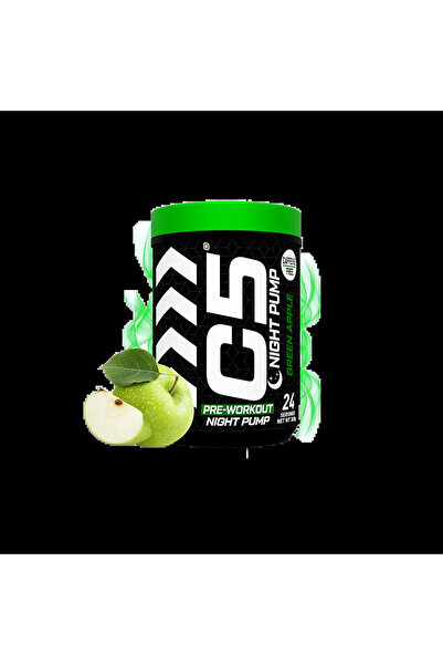C5 Night Pump Pre Workout Powder Green Apple - Pre-Workout & Performance