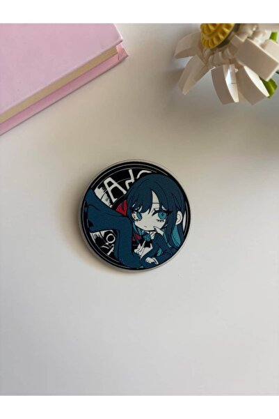 Hara Company Ado Akrilik Rozet / Pin / Çanta Süsü