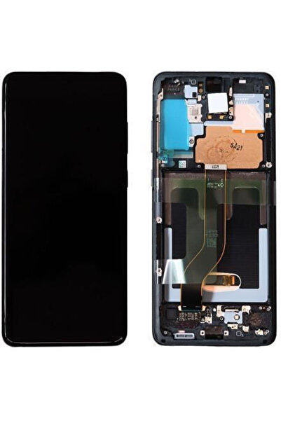 Samsung Οθόνη & Μπροστινό Μέρος με Μηχανισμό Αφής για G985F Galaxy S20 Plus, ...