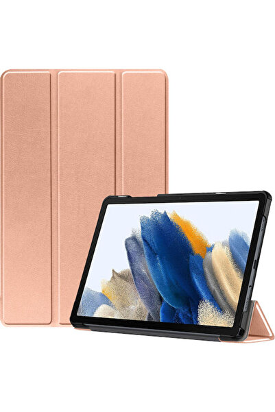 Other Σονίκ Ανθεκτική Θήκη Flip Ροζ Χρυσό για Samsung Galaxy Tab A8 10.5