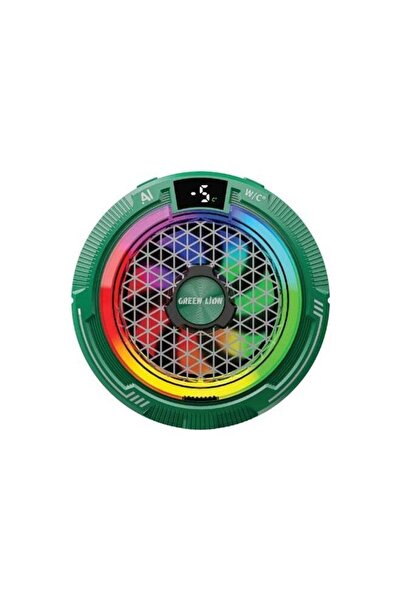 Green Lion Mag Freeze Phone Cooler – 25W Semiconductor Cooling,RGB Lightin