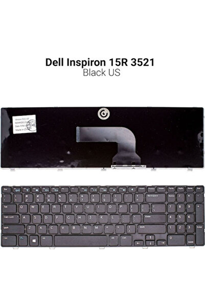 OEM Πληκτρολόγιο φορητού υπολογιστή για Inspiron 15R 3521 και αγγλική (ΗΠΑ) δ...