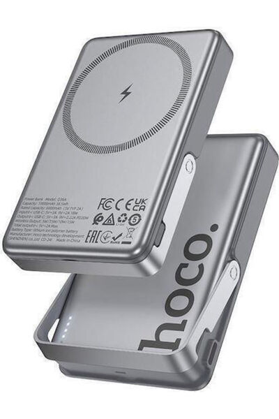 hoco. Hoco Q36 MagSafe Power Bank 5000mAh 20W με Θύρα USB-C Power Delivery / ...