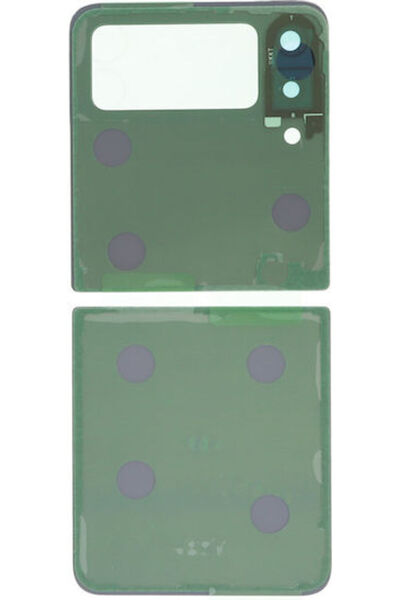 Other NetOne Κάλυμμα Μπαταρίας Γκρι για Galaxy Z Flip3 5G