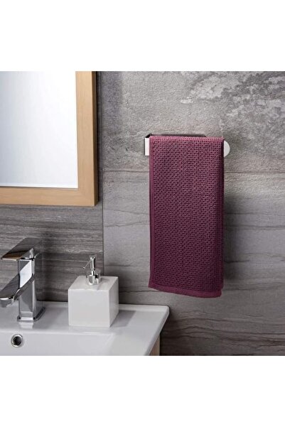 Yıldızan Nexoratech Stainless Steel Towel Holder/Adhesive System/Towel Hanger...