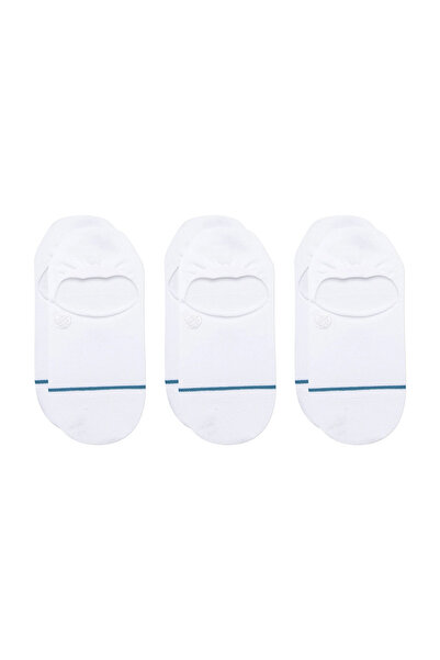 Stance ICON NO SHOW 3 PACK A145A23ICO-WHT Λευκό M
