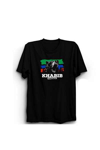 ZOKAWEAR تي شيرت هابيب نورماغوميدوف، شعار الدب، UFC، القتال، القتال المسلح، ت...