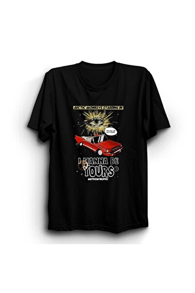 ZOKAWEAR تي شيرت Arctic Monkeys، I Wanna Be Yours، بوب آرت روك ميتال