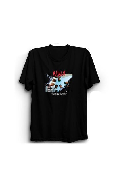 ZOKAWEAR Μπλουζάκι Straight Outta Compton, Ν.Β.Α