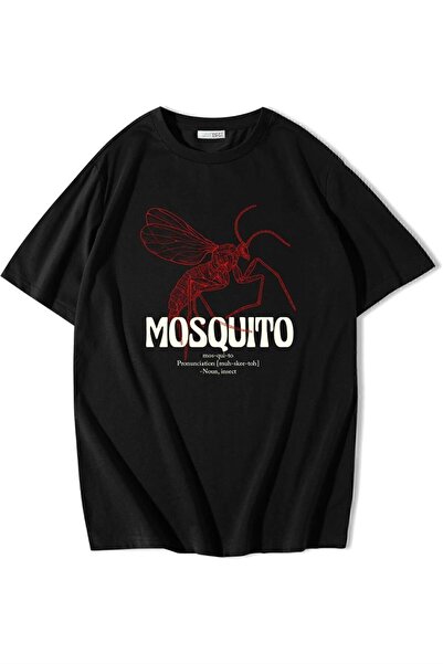 ZOKAWEAR Oversize kroj Crveni komarac T-shirt