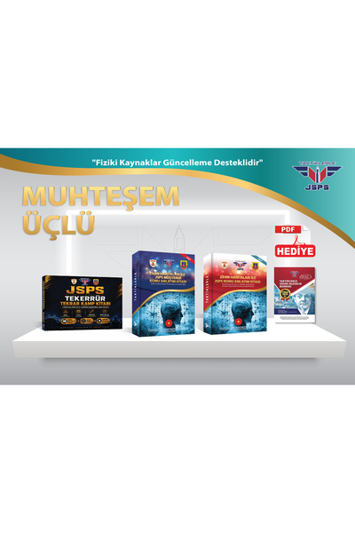 TAKTİKLERLE JSPS JSPS Muhteşem ÜçlÜ