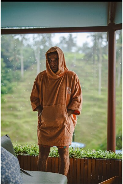 SOLENROSA Towel Poncho Beach Towel