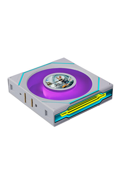 Lian Li UNI FAN Reverse SL INF LCD FLEX 1x120mm Beyaz Kasa Fanı (G9F.12RSLIND...