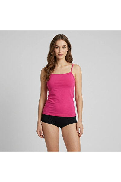 AYS Women's Athlete with Strap Top, Fuchsia, Pack of 6