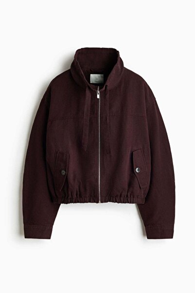 H&M Linen-blend jacket