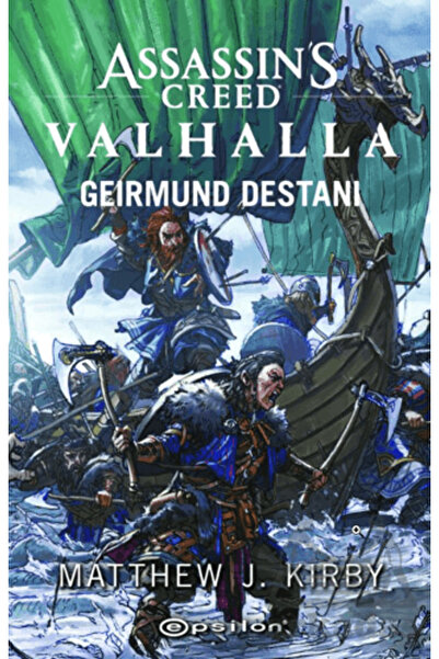Epsilon Yayınevi Assassin's Creed Valhalla: Geirmund Destanı