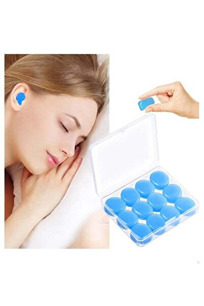 Arabest 6 Pairs,Silicone Ear Plugs,32dB NRR Noise Cancelling,Waterproof Sound...