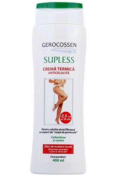GEROCOSSEN Supless Crema Termica Anticelulita 400ml