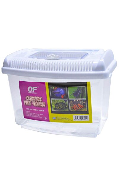 Ocean Free Mini acvariu plastic Curvey Pet Home Small
