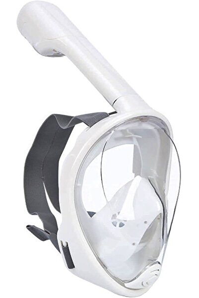 handanca Fullface Maske Dalış Maskesi Tam Yüz Maske Fullface Şnorkel Mask Ful...