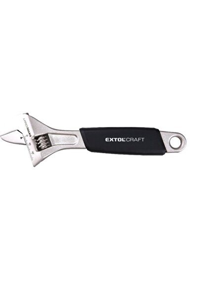 Extol Adjustable wrench, Extol, 200 mm / 8", made of CR-V