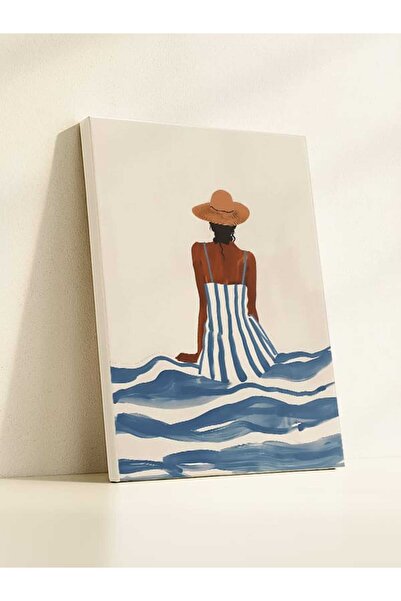 ocean velas Mavi Dalgaların Çağrısı ,Kanvas Tablo - 50 x 70 cm