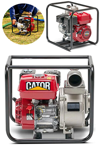 CATOR Yüksek 3 Parmak 3 İnc Turbo Benzinli Su Motoru