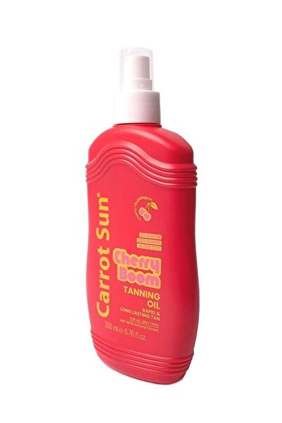 Carrot SUN TANNING OIL CHERRYBLOOM 200ML:5948