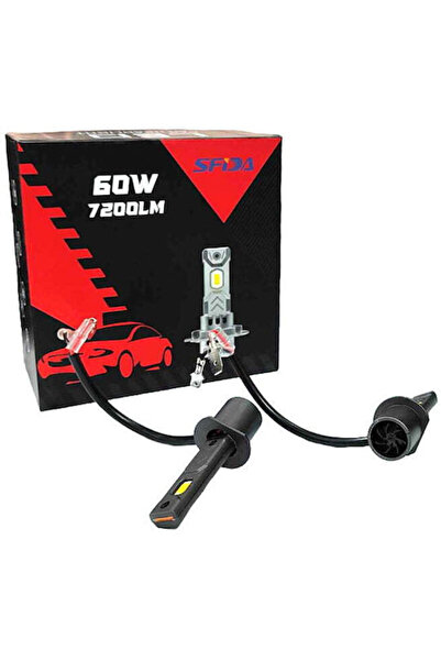 OEM Sfida Λάμπες Αυτοκινήτου H3/v19 60W 7200lm Προβολέας LED Αυτοκινήτου 024061