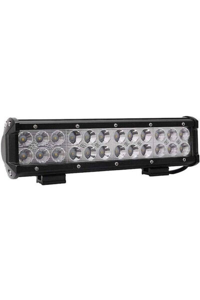 Other Προβολείς Αυτοκινήτου Σχήματος Μπάρας LED 72W με Λευκό Φως 1 τεμάχιο Κω...